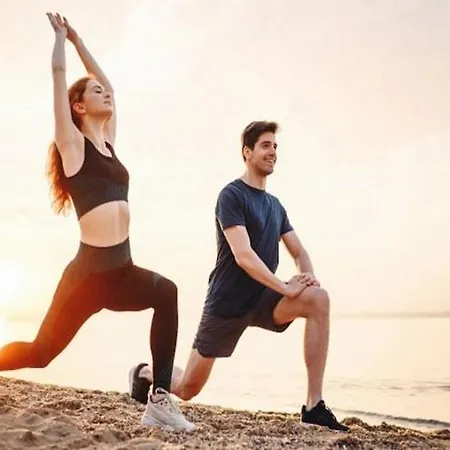 Spacious With Sauna, *