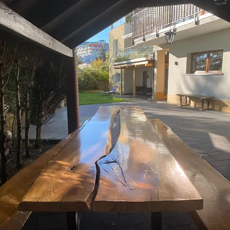 דירה Spacious With Sauna, קולובז'ג
