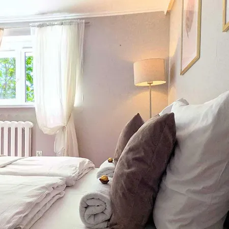 Apartment Spacious With Sauna,