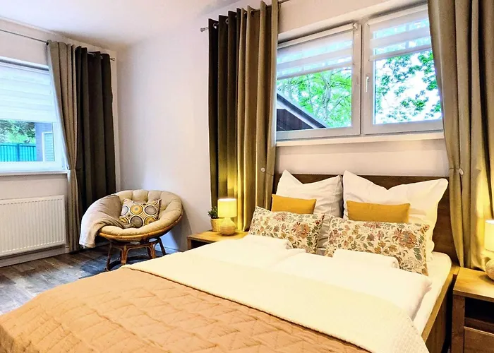 Apartment Spacious With Sauna,