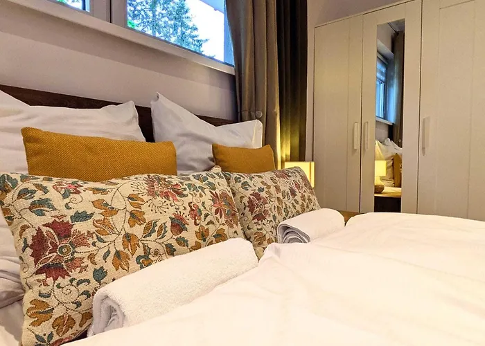 Apartment Spacious With Sauna, *