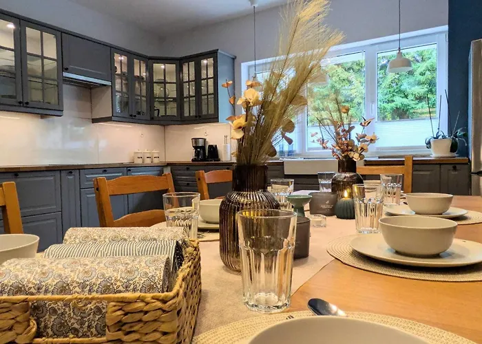 Spacious With Sauna, Kolobrzeg