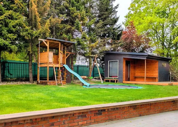 Apartment Spacious With Sauna,